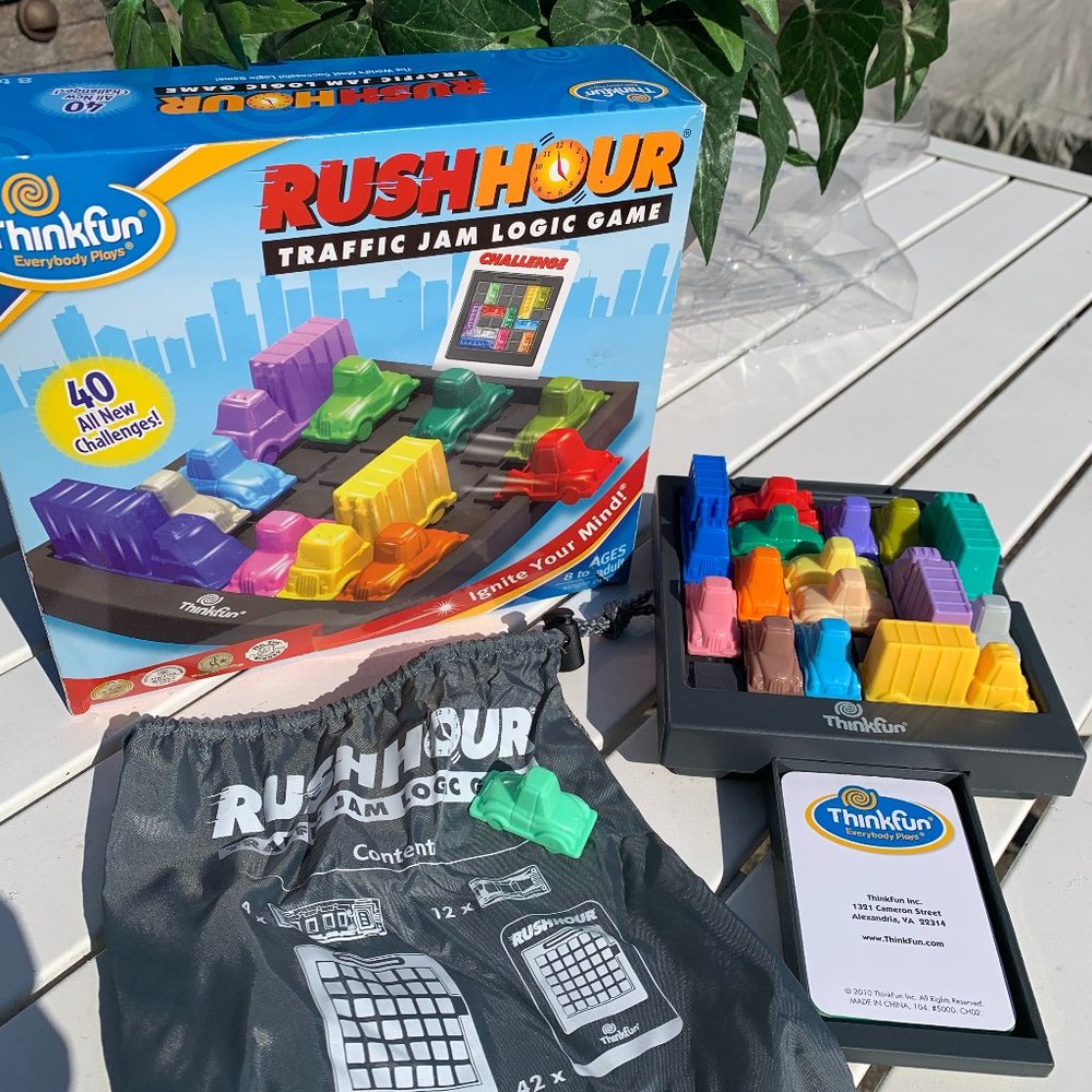 Rush Hour Traffic Jam Logic Game